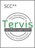 SCC Tervis Zertifizierung